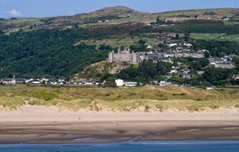 Harlech town & castle