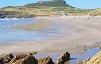 Pembrokeshire |  Whitesands Beach