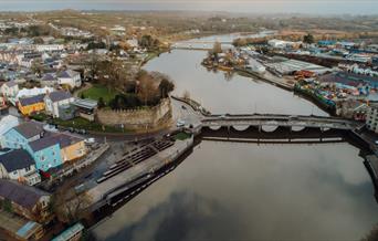 Cardigan | River Teifi