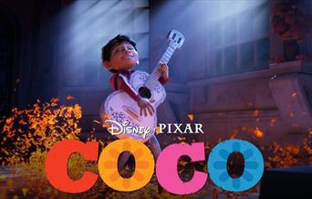 Film: Coco  at theTabernacl Auditorium, Machynlleth