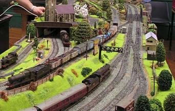 Model Railway Exhibition at Y Plas. Machynlleth