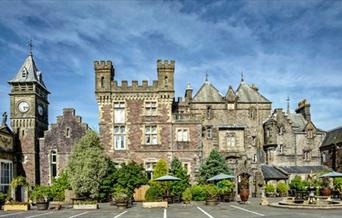 Craig y Nos Castle is a wedding venue and dog friendly hotel in Brecon Beacons