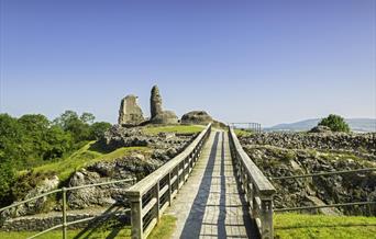 Montgomery Castle (Cadw)