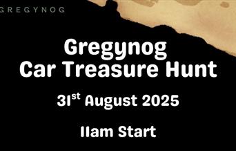 Gregynog Car Treasure Hunt