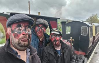 Bala Lake Railway Halloween Train