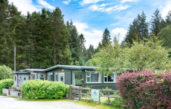 Hafren Forest Hideaway chalet-style accommodation, close to Hafren Forest and Llyn Clywedog