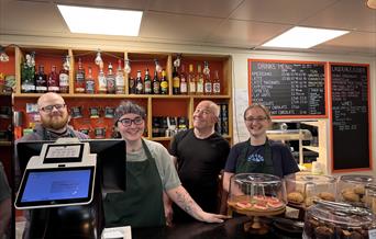 Hafan yr Afon Newtown cafe and homemade cakes