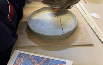 Young People's art workshop