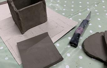 Handbuilding Slab Work