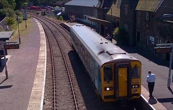 Knighton Station