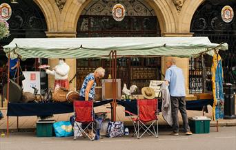 Llanidloes market day