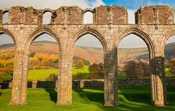 Llanthony Prior, Brecon Beacons National Park