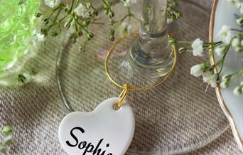 Wedding favours from Carys Boyle Ceramics