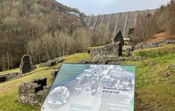 Bryntail Lead Mines | Llyn Clywedog