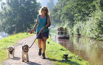 Monmouth and Brecon Canal - walking trails