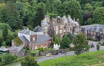 Father's Day Lunch at Craig y Nos Castle