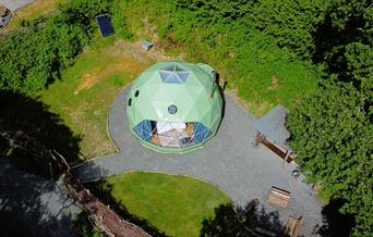 Glamping Dome