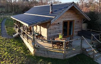 Quabbs Cabin Knighton