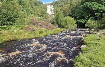 Rhiwargor Waterfall Approach