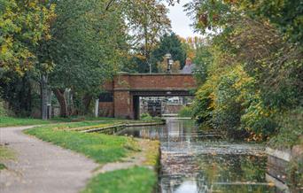 Montgomery Canal, Welshpool