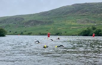 Craft Snowman Triathlon - swim