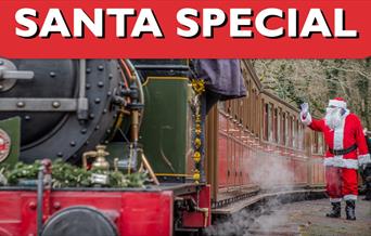 Santa Specials at Talyllyn Railway