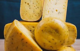 Seaweed Teifi Cheese
