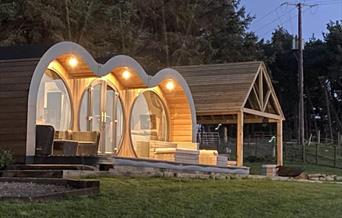 Severn Triple Pod at Great House Farm