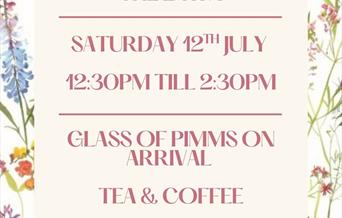 Afternoon Teas on the Lawn