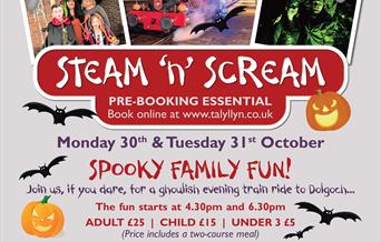 Steam n Scream Poster