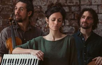 Tamsin Elliot Trio \at YTabernacl Auditorium'