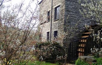 The Watermill at Felin Crewi Cottages