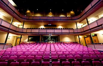 Theatr Brycheiniog Auditorium