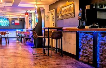 Tully's Sports Diner, venue hire Llandrindod Wells