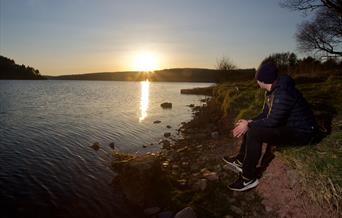 Usk Reservoir | Image Credit Tim Jones - asyoulikeit media