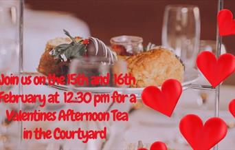 Weekend Valentines Afternoon Tea