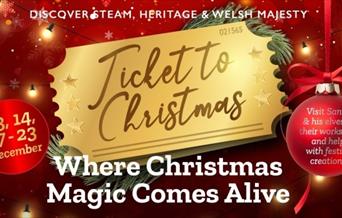 Ticket to Christmas – The North Pole Museum Adventure