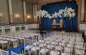 Craig Y Nos Castle Wedding Venue Open Day - Brecon Beacons SA9 1GL