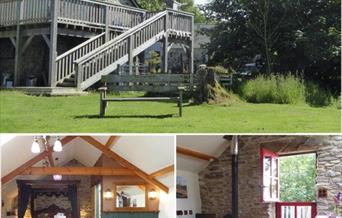 Y Granar (The Granary), Cambrian Mountains self catering