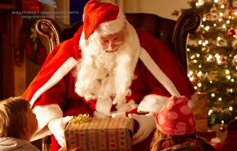 Santa's Grotto @ Y Consti