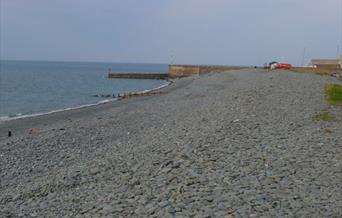 Aberaeron South Beach