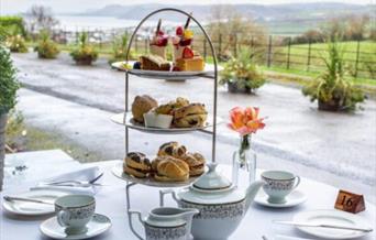 Penrallt afternoon tea