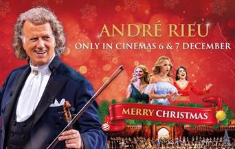Andre Rieu Merry Christmas -Aberystwyth Arts Centre Cinema Showing