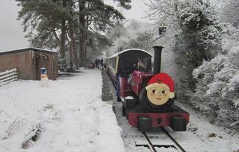 Bala Lake Railway Santa Specials