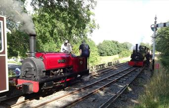 Steam Gala at Bala Lake Railwasy