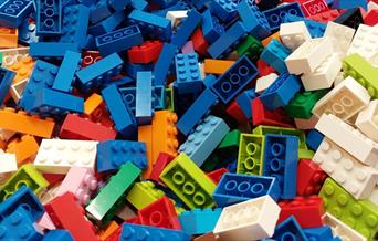Build in Bricks Activity Day at Welshpool & Llanfair Railway