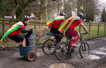 World Mountain Bike Chariot Racing Championship