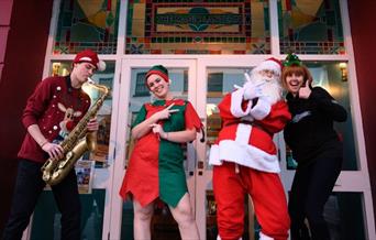 Christmas Presence at the Magic Lantern