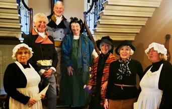 Costumed Tours at Llanerchaeron