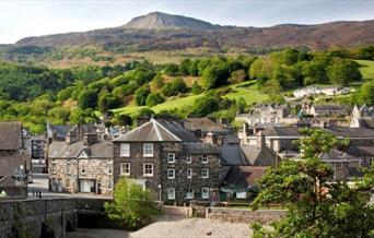 Dolgellau town